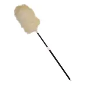 Rubbermaid® Lambswool Duster, 42"", Black/White