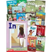 Teacher Created Materials Decodable Books: Read & Succeed, Grades Pre-K To K, Set 1