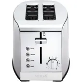 Krups 2-Slice Toaster, Silver