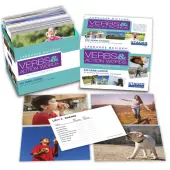 Stages Learning Materials Language Builder Picture Cards, 5"" x 3-1/2"", Verbs, 1st Grade, Set Of 230 Cards