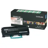 Lexmark™ X264H11G Black High Yield Return Program Toner Cartridge