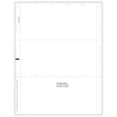 ComplyRight® 1099-MISC Pressure Seal Tax Form, Blank With Backer Instructions, Z-Fold, 11"", Pack Of 500 Forms