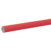 Fadeless FSC Certified Paper Roll, 48""H x 12'L, Flame Red