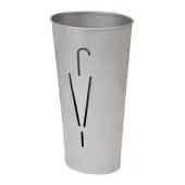 Alba PMRAINY Umbrella Stand, 23 5/8""H x 9""W x 9""D, Gray