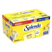 Splenda Sweetener Packets, Box of 1,000