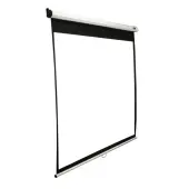 Elite Screens Manual Series - 80-INCH 4:3, Movie Home Theater 8K/4K Ultra HD 3D Ready, 2-YEAR WARRANTY , M80NWV"" - M80NWV