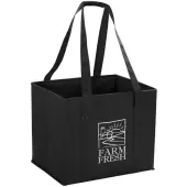 Custom Promotional Collapsible Cube Storage Tote, 13"" x 11""