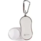 OttLite® Pocket LED Light With Carabiner Clip, White, 3.5x Lens Power