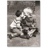 Viabella Love Greeting Card, Playground, 5"" x 7"", Multicolor