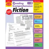 Evan-Moor Educational Publishers Reading Comprehension: Fiction, Grade 4