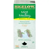Bigelow® Mint Medley® Tea Bags, Box Of 28