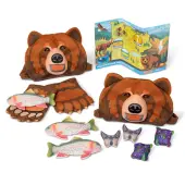 Melissa & Doug Yellowstone Grizzly Bear Game Play Set