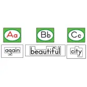 Carson-Dellosa Quick Stick™ Word Wall Bulletin Board Set - Grade 2