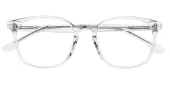 Square Eyeglasses, Full Frame Crystal Plastic - FZ1208