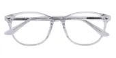 Oval Eyeglasses, Full Frame Crystal Plastic - FZ0983