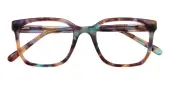 Square Eyeglasses, Full Frame Multicolor Plastic - FZ1250