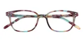 Square Eyeglasses, Full Frame Multicolor Plastic - FZ1320