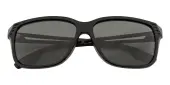 Rectangle Sunglasses, Full Frame Black TR90 - SUP0700