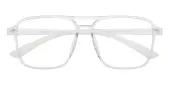 Aviator Eyeglasses, Full Frame Crystal TR90 - FP2028