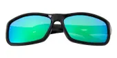 Rectangle Sunglasses, Full Frame Black TR90 - SUP0759
