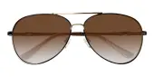 Aviator Sunglasses, Full Frame Black Metal - SUP0822
