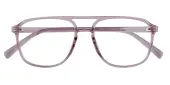 Aviator Eyeglasses, Full Frame Purple TR90 - FP2057
