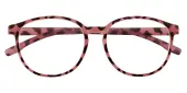 Round Eyeglasses, Full Frame Tortoise TR90 - FP1948