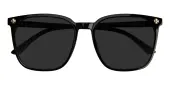 Square Sunglasses, Full Frame Black TR90 - SUP0791