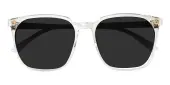 Square Sunglasses, Full Frame Crystal TR90 - SUP0792