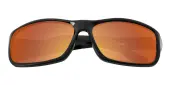Rectangle Sunglasses, Full Frame Black TR90 - SUP1014