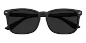 Rectangle Sunglasses, Full Frame Black TR90 - SUP1073