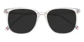 Square Sunglasses, Full Frame Crystal TR90|Metal|blend material - SUP1080