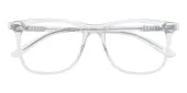 Square Eyeglasses, Full Frame Crystal Plastic - FZ1715