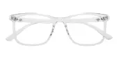 Rectangle Eyeglasses, Full Frame Crystal TR90 - FP2193
