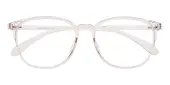 Oval Eyeglasses, Full Frame Pink TR90 - FP1990