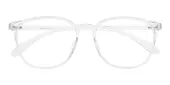 Oval Eyeglasses, Full Frame Crystal TR90 - FP1991