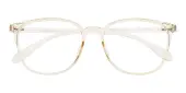 Oval Eyeglasses, Full Frame Champagne TR90 - FP1992