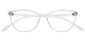 Cat Eye Eyeglasses, Full Frame Crystal TR90 - FP2189