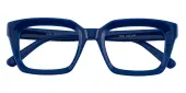 Square Eyeglasses, Full Frame Blue TR90 - FP2331