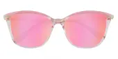Cat Eye Sunglasses, Full Frame Pink TR90|Metal|blend material - SUP1227