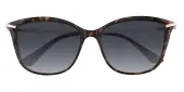 Cat Eye Sunglasses, Full Frame Tortoise TR90|Metal|blend material - SUP1230