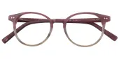 Round Eyeglasses, Full Frame Multicolor Plastic - FZ1728