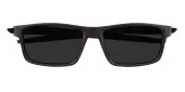 Rectangle Sunglasses, Full Frame Brown Plastic - SPFM019