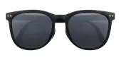 Round Sunglasses, Full Frame MBlack TR90 - SUP1260