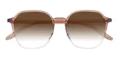Polygon Sunglasses, Full Frame Brown TR90 - SUP1276
