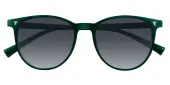 Round Sunglasses, Full Frame Green TR90 - SUP1281
