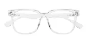 Square Eyeglasses, Full Frame Crystal TR90 - FP2585