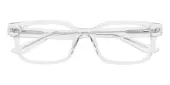 Rectangle Eyeglasses, Full Frame Crystal Plastic - FZ1949