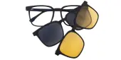 Square Eyeglasses, Full Frame Blue TR90 - FP2624