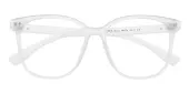 Square Eyeglasses, Full Frame Crystal TR90 - FP2614